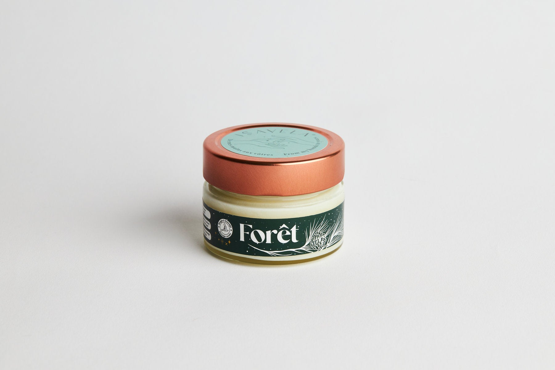 Isavela Massage Candle Foret photo 01