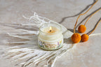 massage candle Fleurs de peau - photo 02 - Chamomile + Helichrysum + Lavender + Clary Sage + Amyris