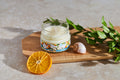 massage candle Solei - with pure essential oils  - photo 01 - Bergamot + Neroli petitgrain + litsea cubeba