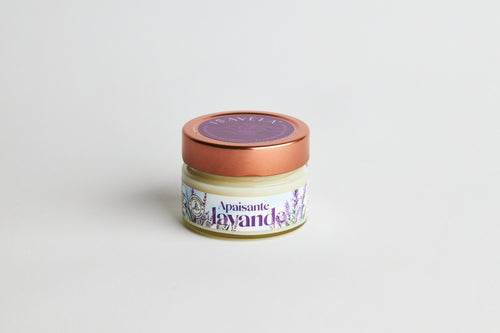 massage candle Lavender - with pure essential oils  - photo 03