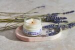 Lavender Natural Massage Candle by Isavela