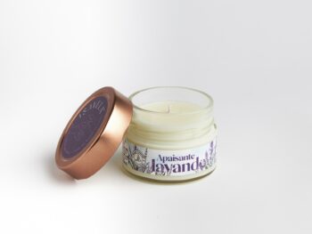 Lavender Isavela Natural Massage Candle